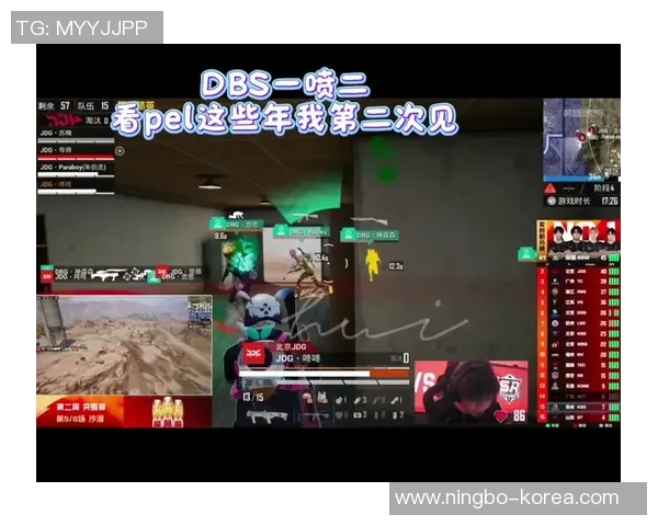 和平精英战术分析：深入探讨JDG团队的区域防守策略与执行细节