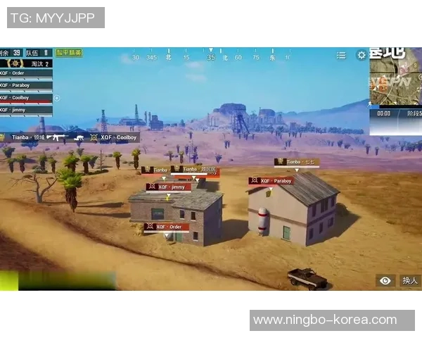 和平精英战术解析：TES战队如何构建高效反击体系与战术配合